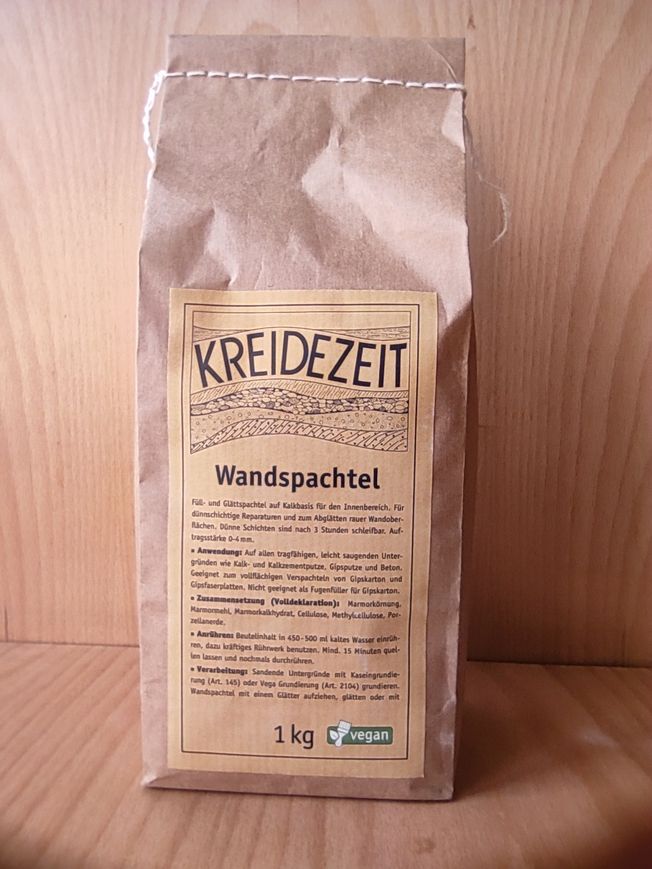 Wandspachtel Kreidezeit