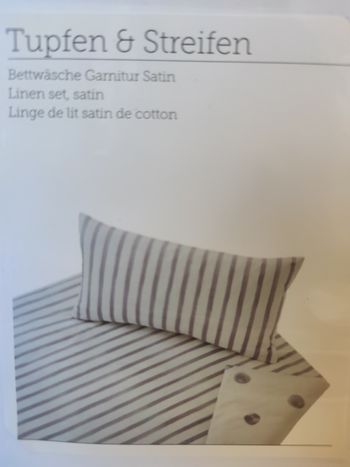 Bettwäsche Tupfen & Streifen für Kinder und Jugendliche