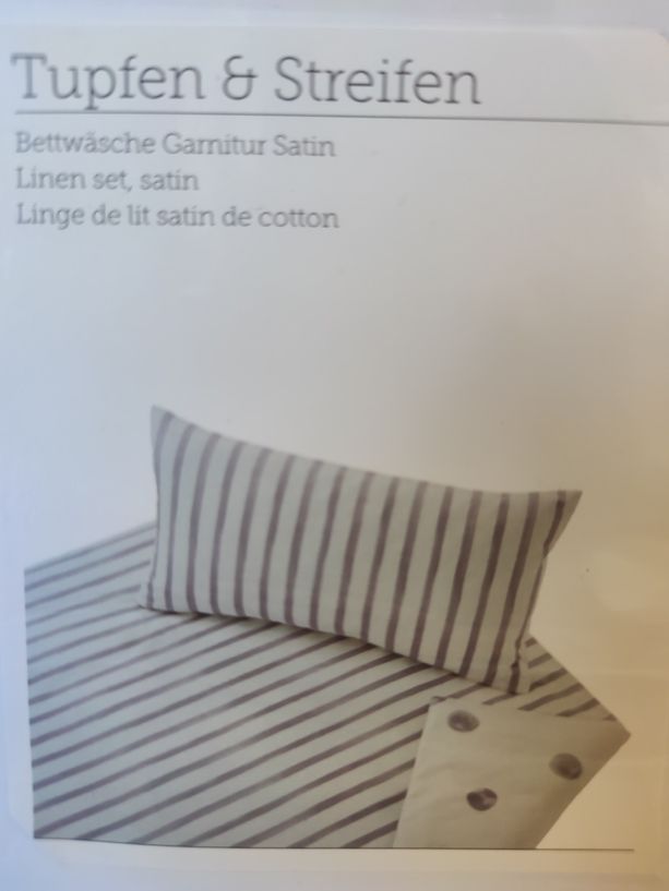 Bettwäsche Tupfen & Streifen für Kinder und Jugendliche
