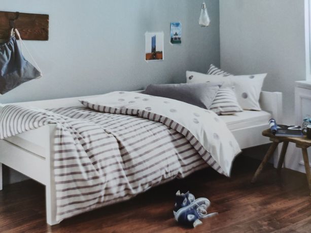 Bettwäsche Tupfen & Streifen für Kinder und Jugendliche