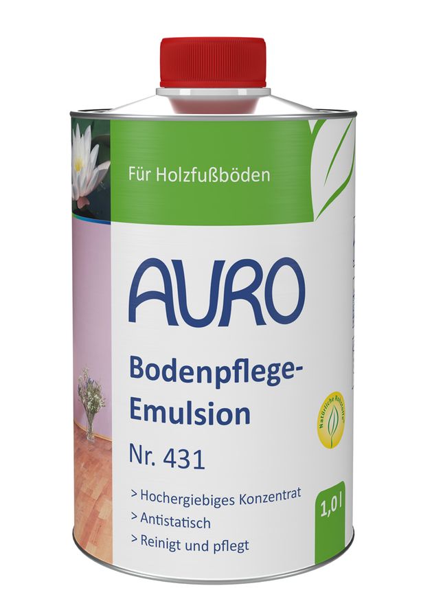 Auro Bodenpflege-Emulsion 1-Liter-Dose
