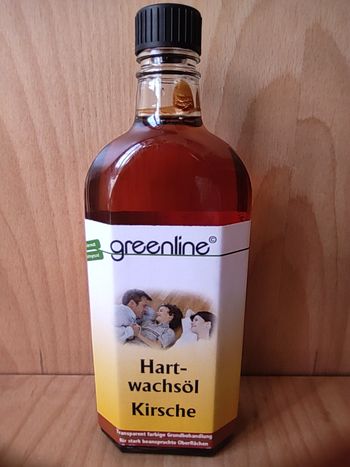 Hartwachsöl farbig greenline