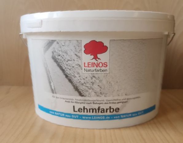 Lehmfarbe INNEN weiß 10 L