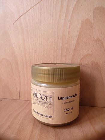 Lappenwachs Kreidezeit