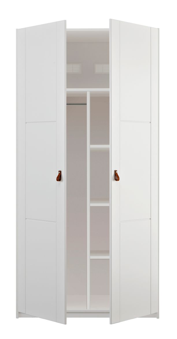 Schrank 100cm 2 Türen und Einteilung 