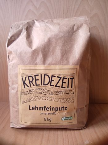 Lehmfeinputz Kreidezeit