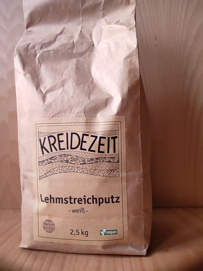 Lehmstreichputz Kreidezeit