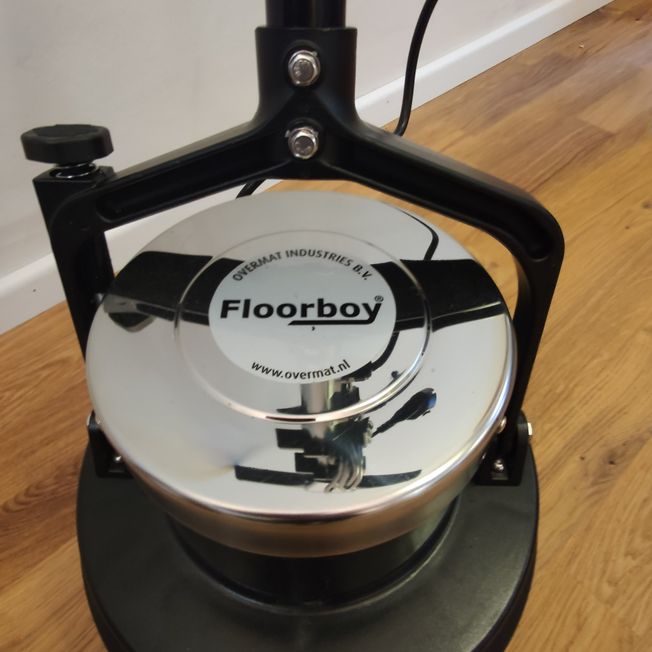 4 Tage Poliermaschine Floorboy