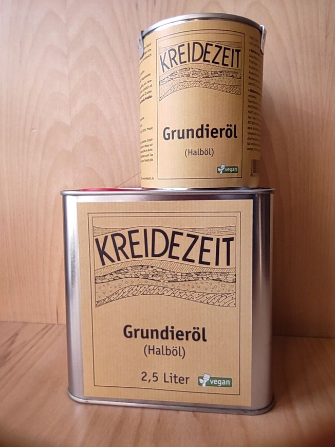 Grundieröl Kreidezeit