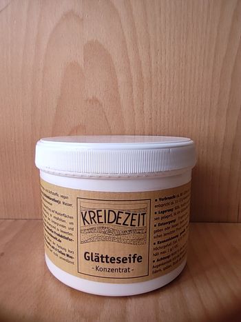 Glätteseife Kreidezeit