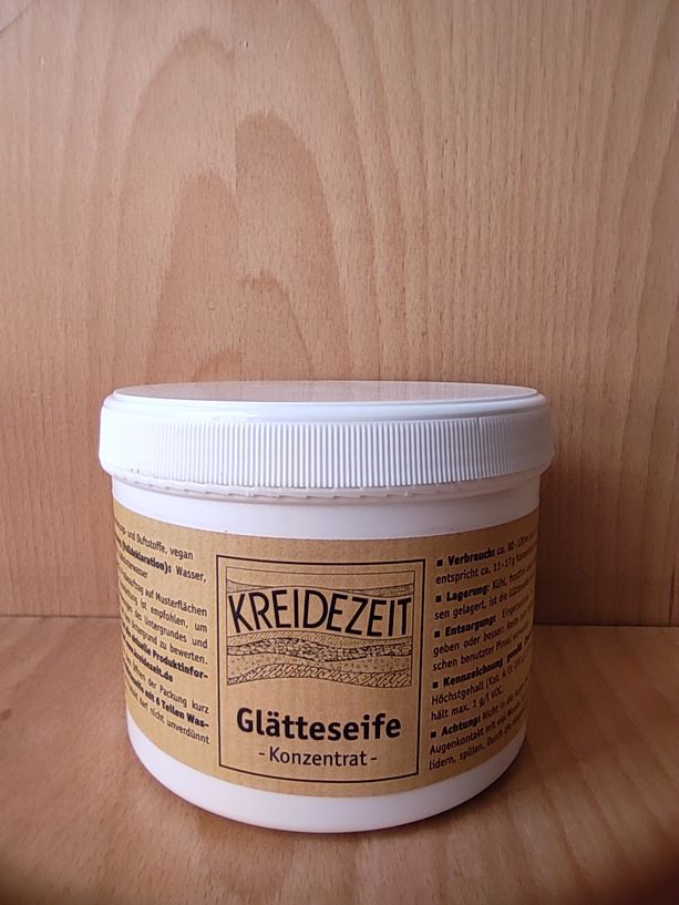 Glätteseife Kreidezeit