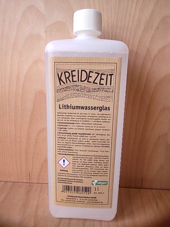Lithiumwasserglas Kreidezeit