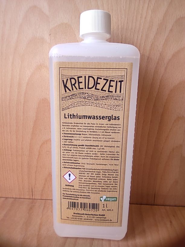 Lithiumwasserglas Kreidezeit