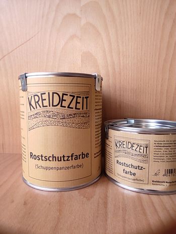 Rostschutzfarbe Kreidezeit