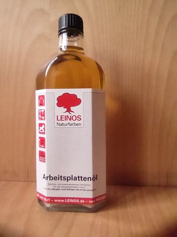 Arbeitsplattenöl Leinos
