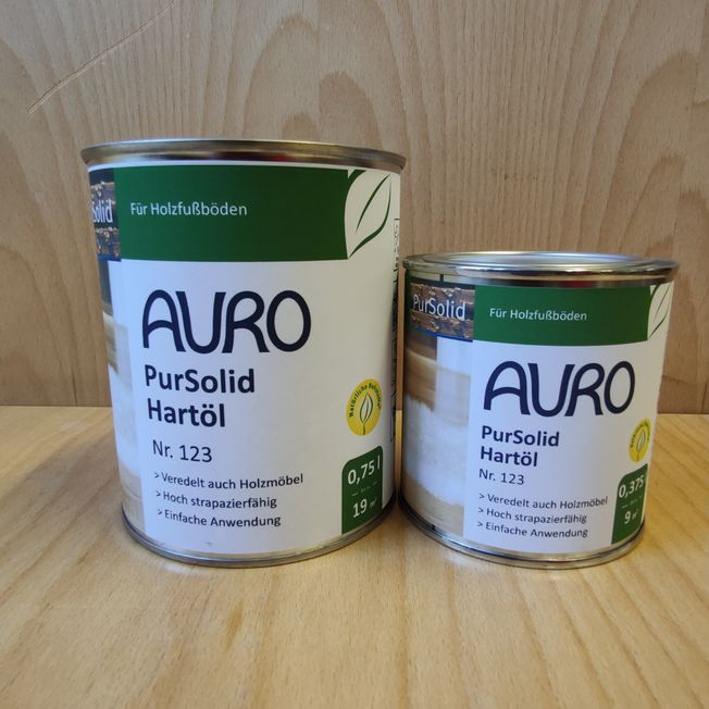 Auro PureSolidHartöl Nr.123