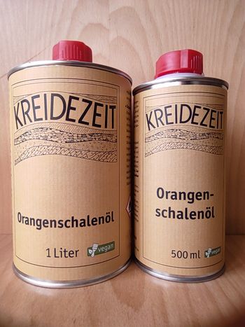 Orangenschalenöl Kreidezeit