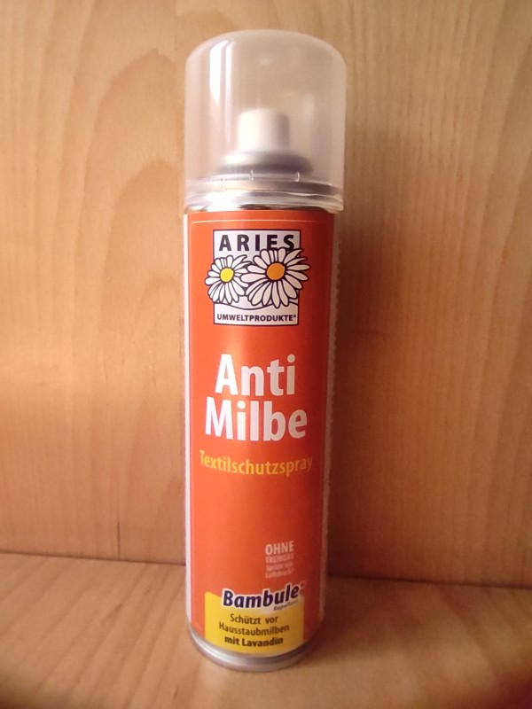 Anti Milben Spray (Hausstaubmilbe)