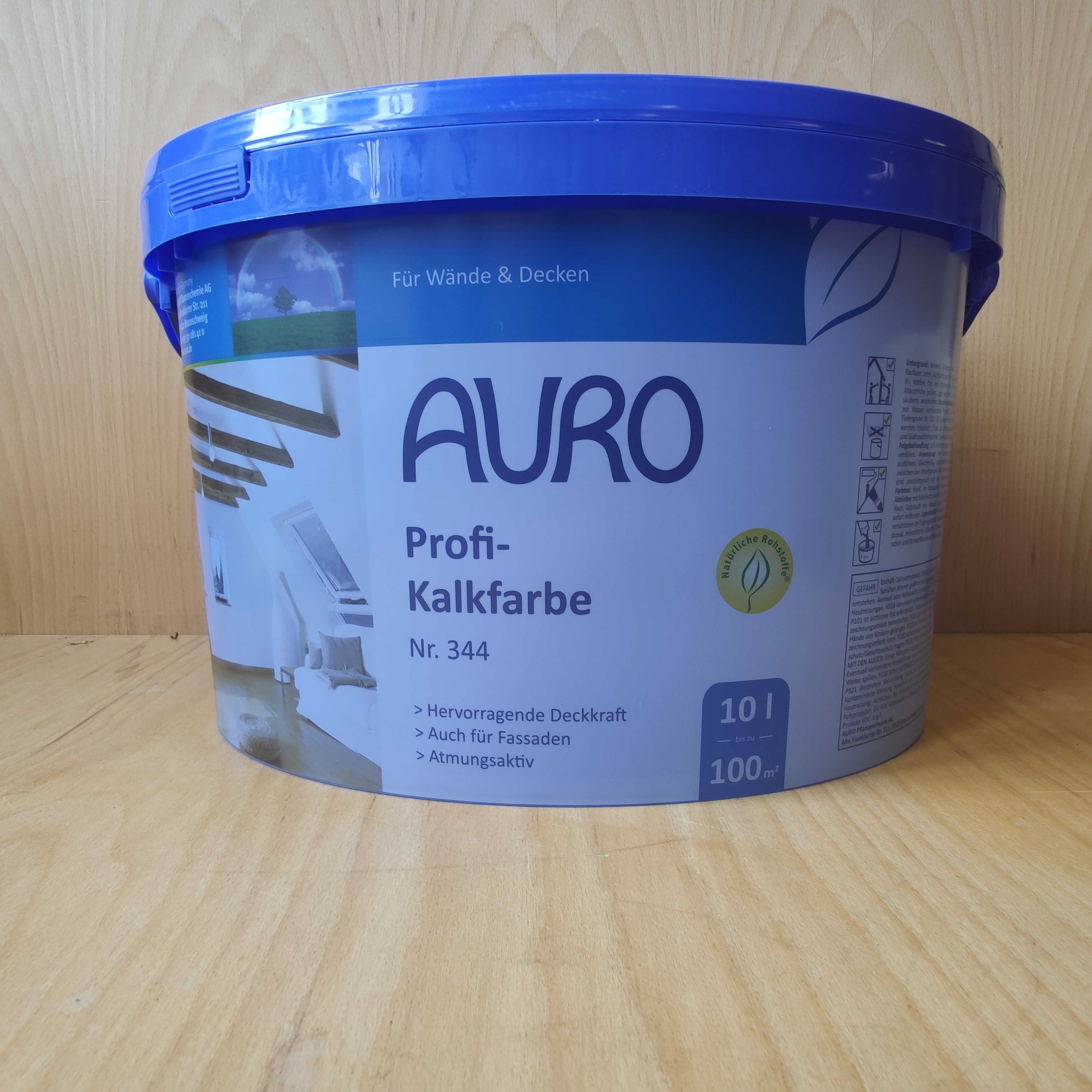 Auro Profi-Kalkfarbe Nr. 344