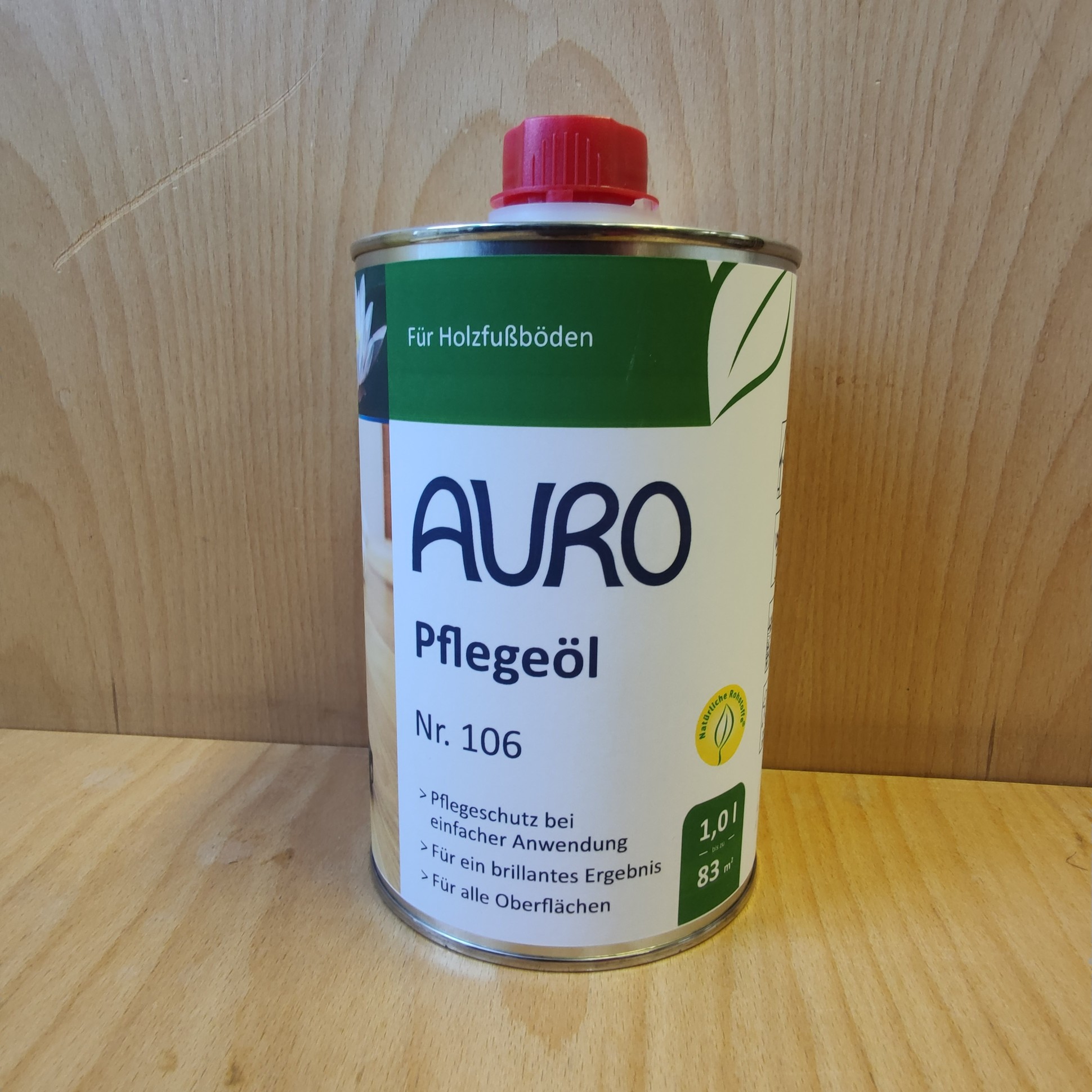 Auro Pflegeöl Nr. 106 1-Liter-Dose