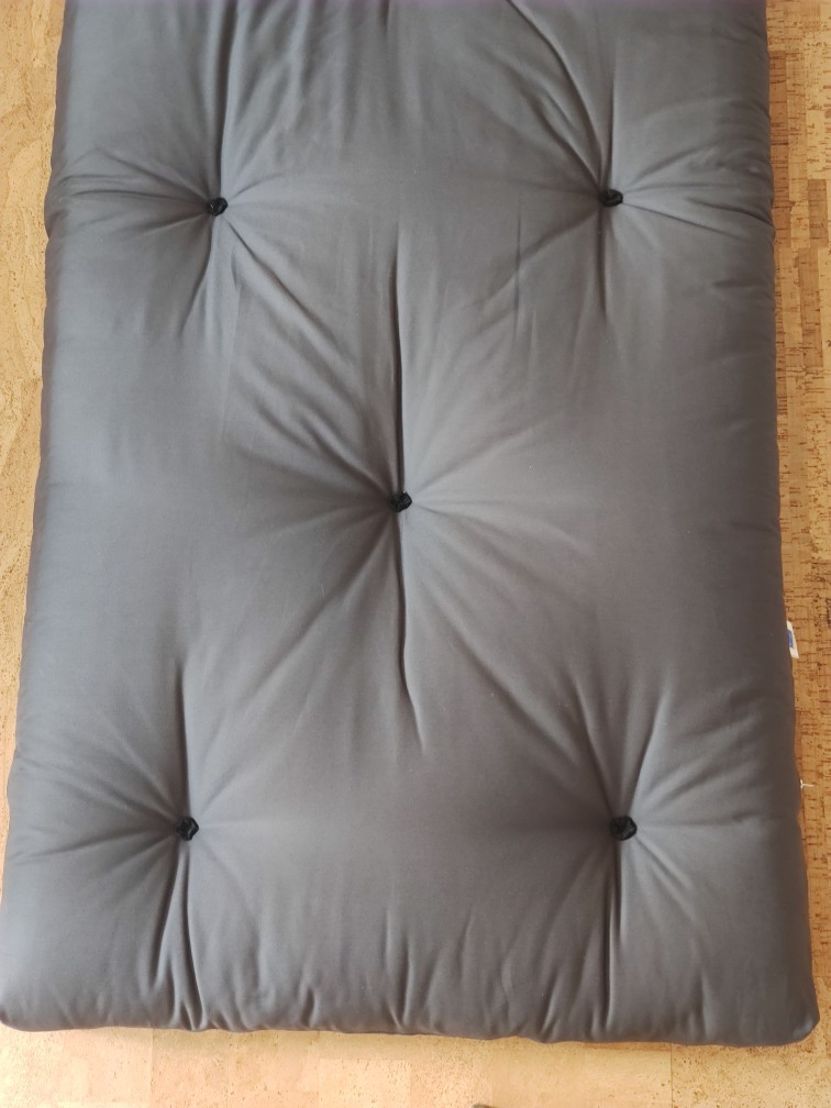 Futon aus Naturmaterialien 