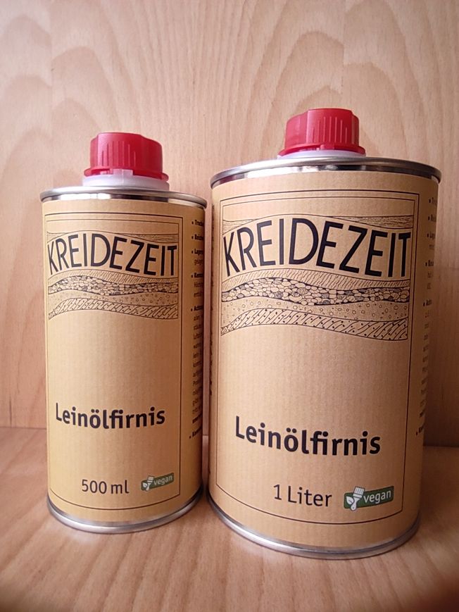 Leinölfirnis Kreidezeit