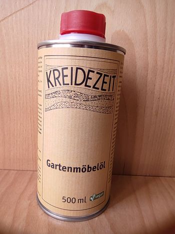 Gartenmöbelöl Kreidezeit