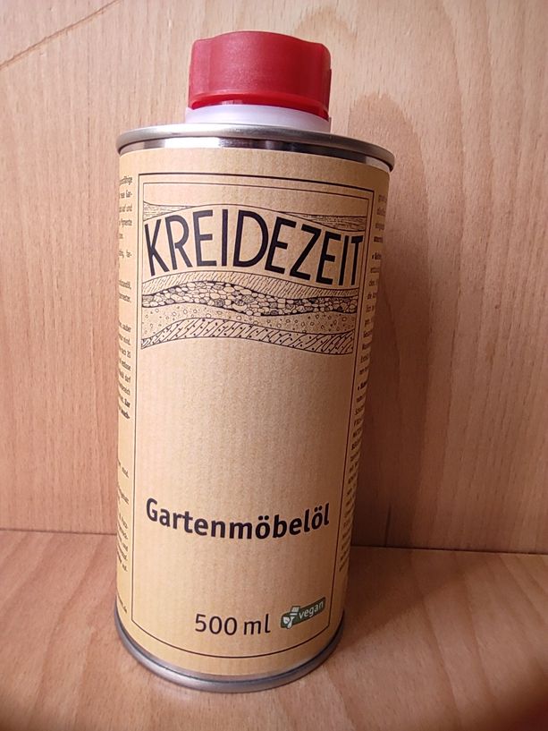 Gartenmöbelöl Kreidezeit