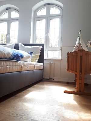 Parkett Landhausdiele Eiche ruhige Sortierung, gebürstet+naturgeölt