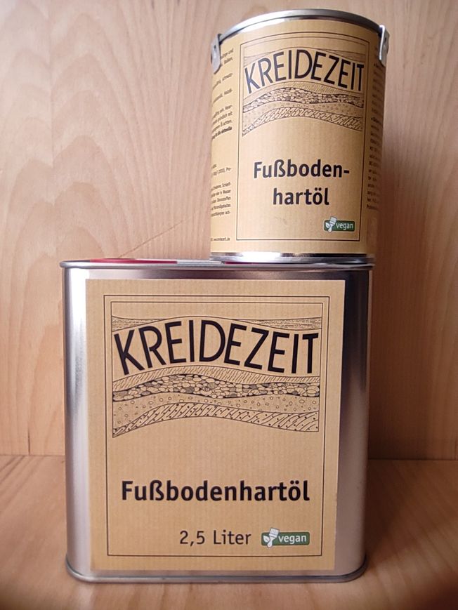 Fußbodenhartöl Kreidezeit