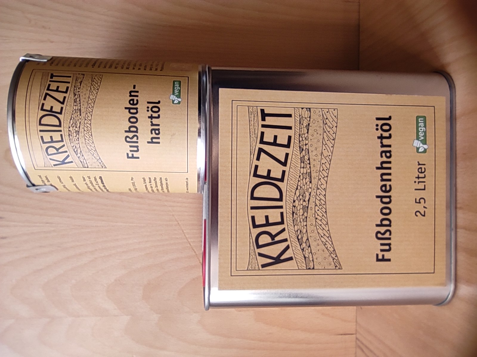 Fußbodenhartöl Kreidezeit