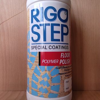 Rigo Step Coating floor polish
