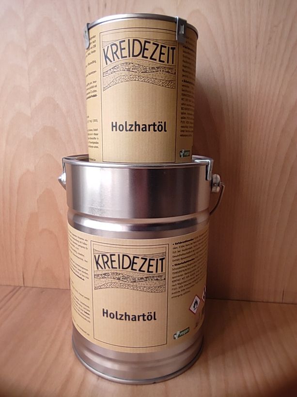 Holzhartöl Kreidezeit
