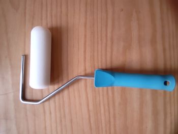 Lackierwalze abgerundet