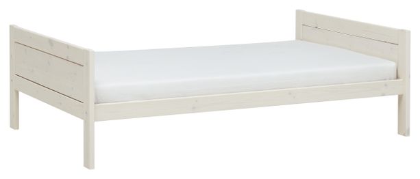 Bett ohne Rückenteil für Matratzen 90 , 120 oder 140 cm breit)