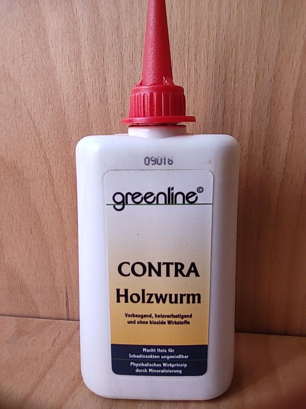 Contra Holzwurm greenline