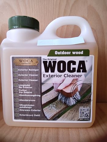 Terrassen Holz Reiniger WOCA