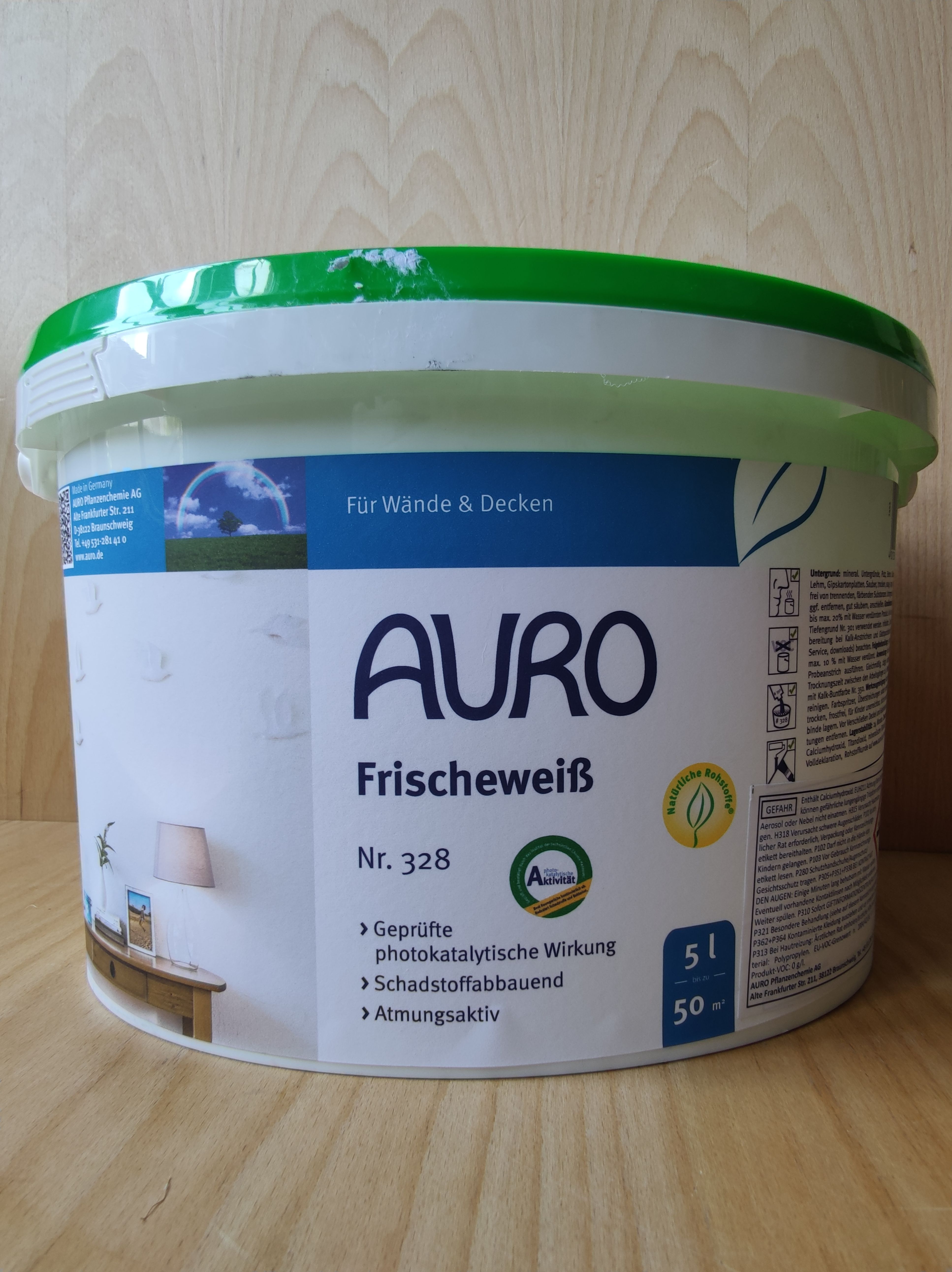 Auro Frischeweiß Nr. 328 