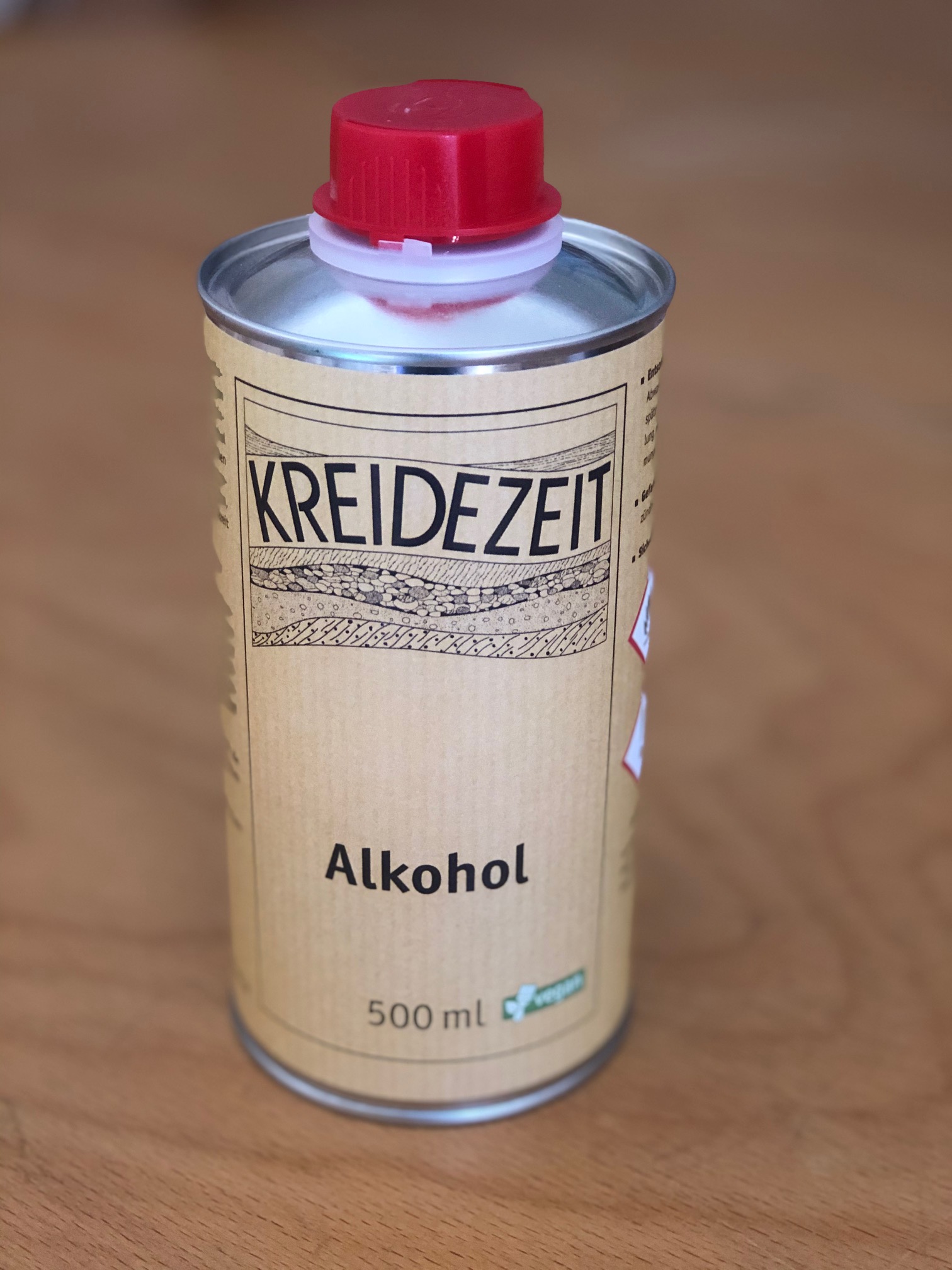 Alkohol Kreidezeit