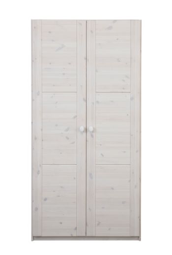 Schrank 100cm 2 Türen und Einteilung 