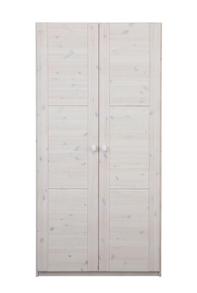 Schrank 100cm 2 Türen und Einteilung 