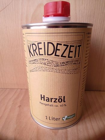 Harzöl Kreidezeit