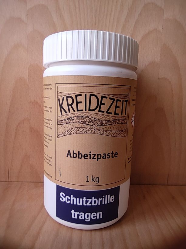 Abbeizpaste Kreidezeit