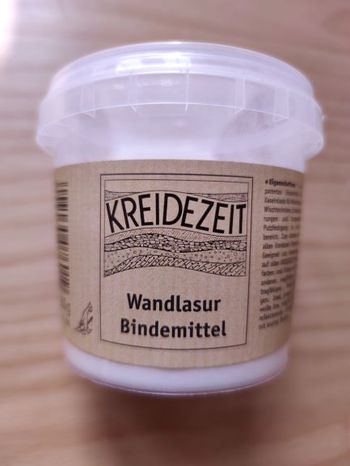 Wandlasur Bindemittel