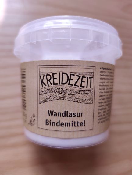 Wandlasur Bindemittel