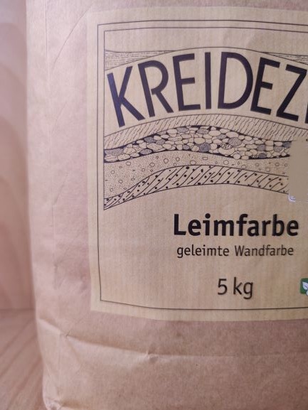 Leimfarbe Kreidezeit