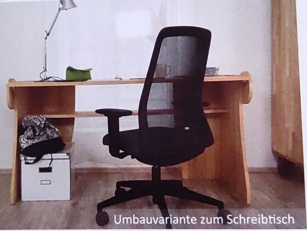 Babybett /Kinderbett sowie Sofa+ Schreibtisch