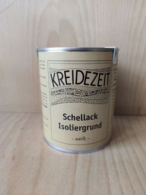 Schellack Isoliergrung Kreidezeit