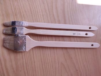 Pinsel langer Stiehl, "Heizkörperpinsel"