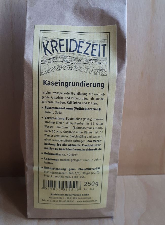 Kaseingrundierung Kreidezeit